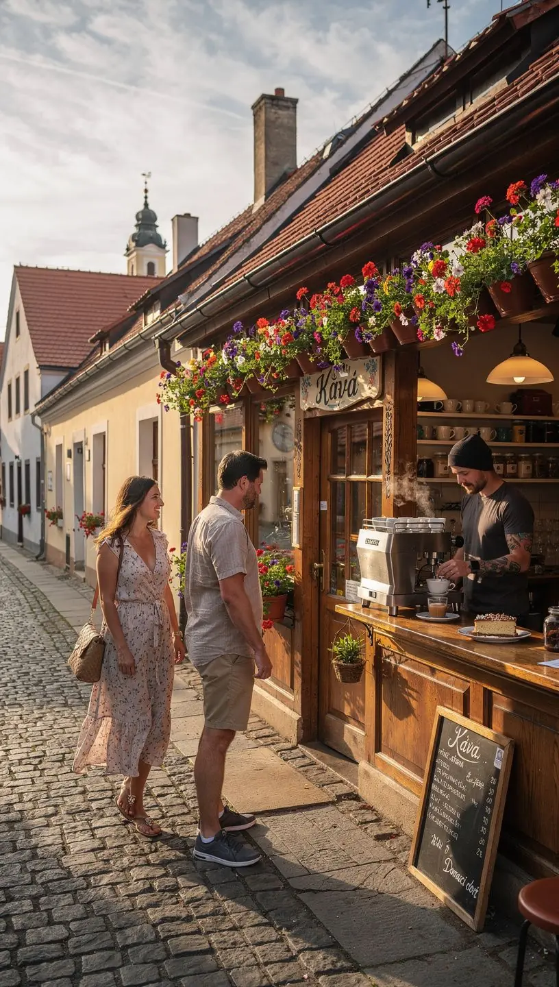 Zrná kávy různých odrůd na dřevěném stole.