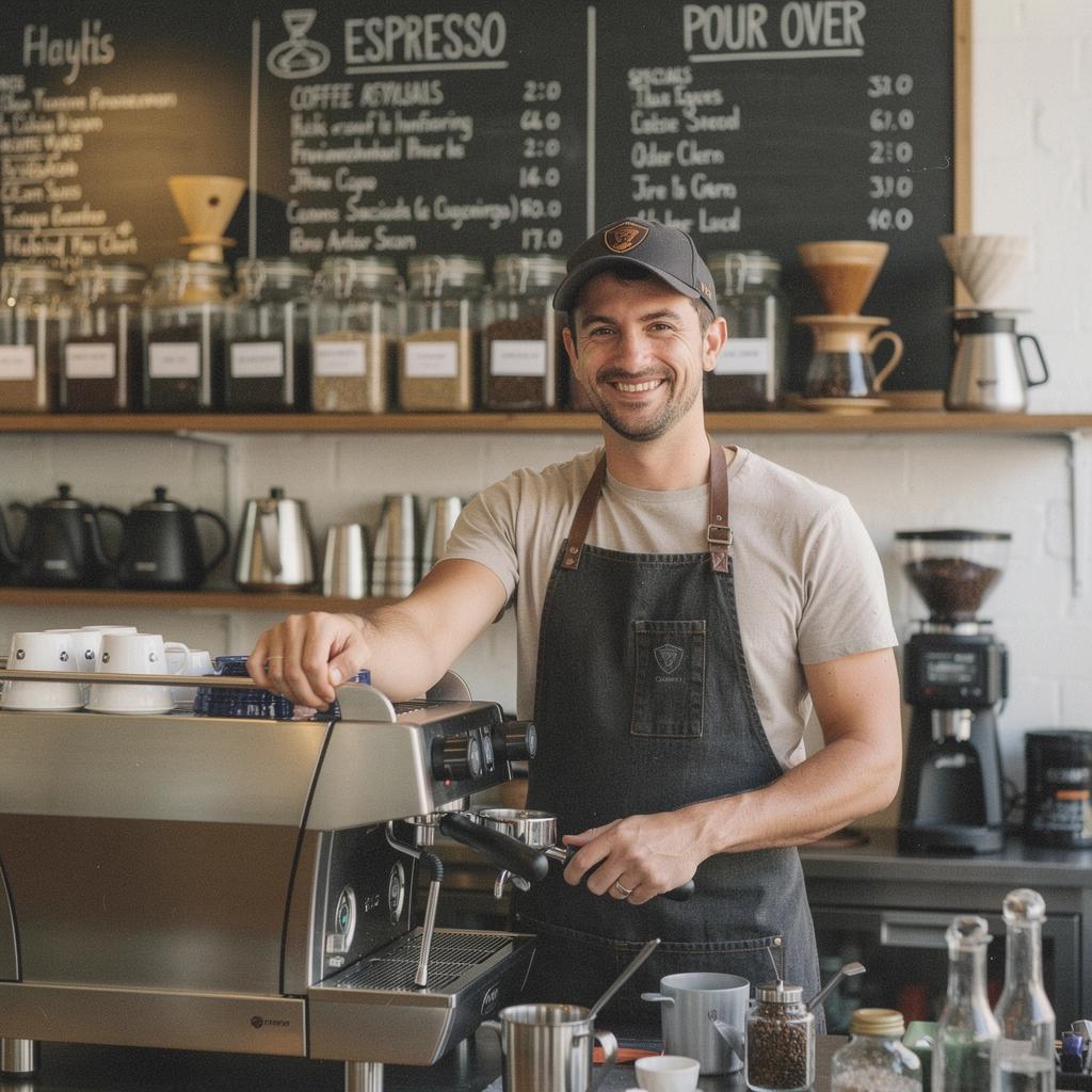 Jan Novák - Barista