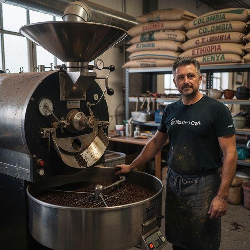 Martin Černý - Specialist na mletí kávy