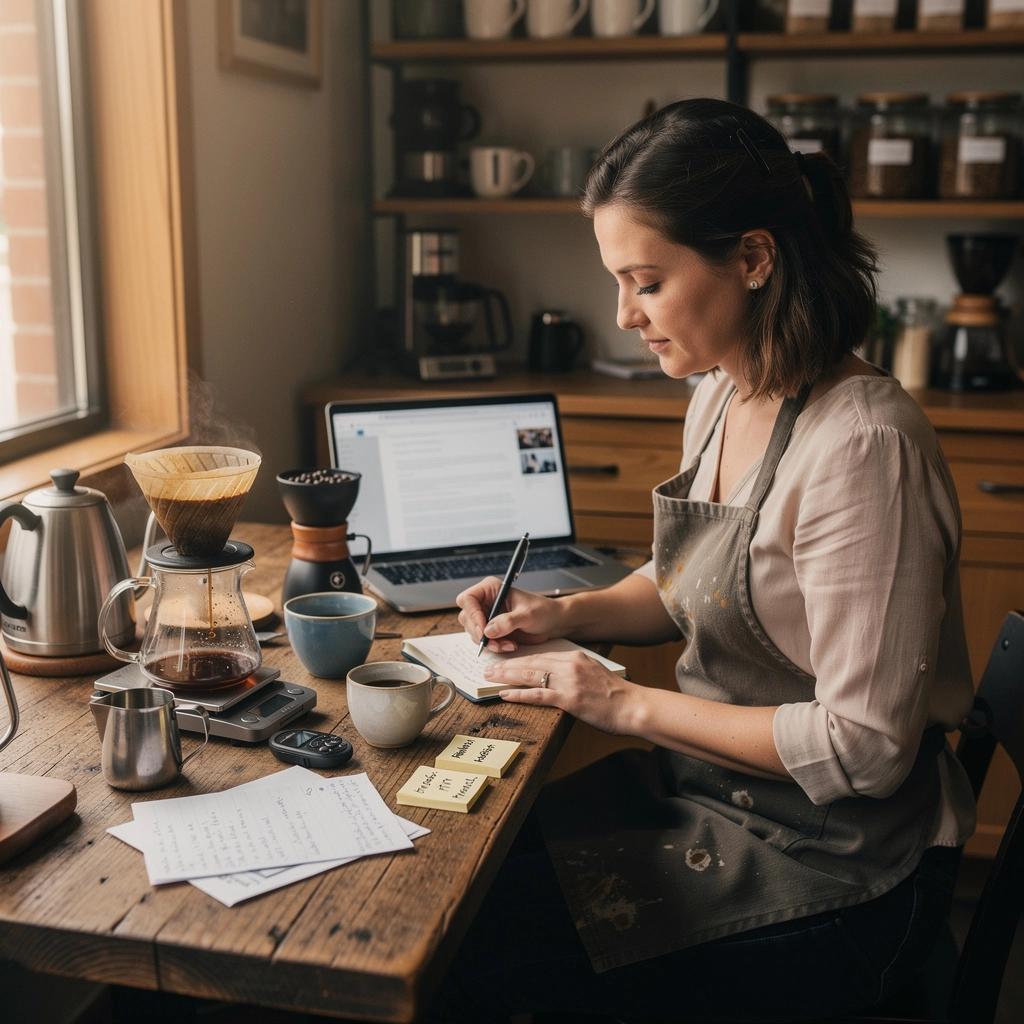 Lucie Procházková - Kávový konzultant